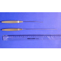 One Pair Wrinkle Remove Guiding Needle